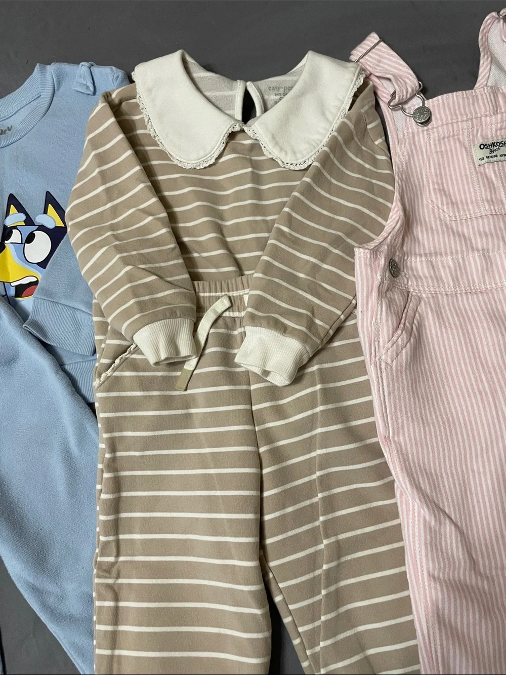 Bluey outfit worn